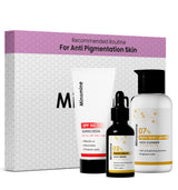 Anti-Pigmentation Skin Gamechangers Skincare Routine Kit for Unisex | Alpha Lipoic Cleanser,  Alpha Arbutin Serum & SPF 50 Sunscreen | Combo Set