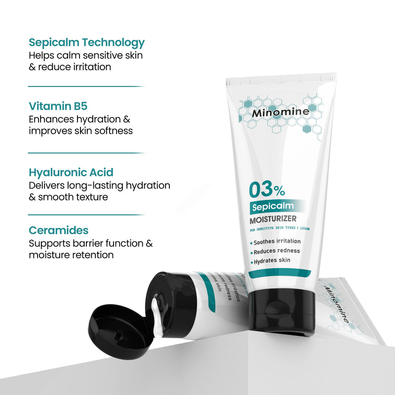 03% Sepicalm Moisturizer
