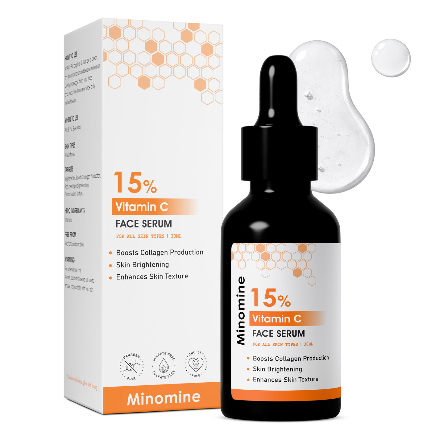 10% Vitamin C Face Serum