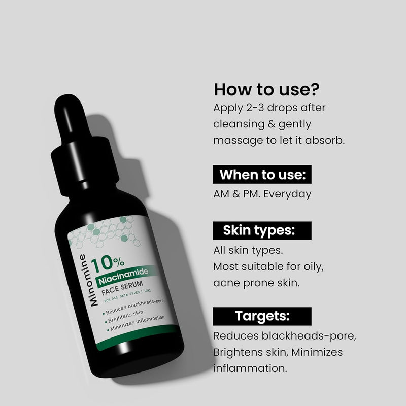 10% Niacinamide Face Serum