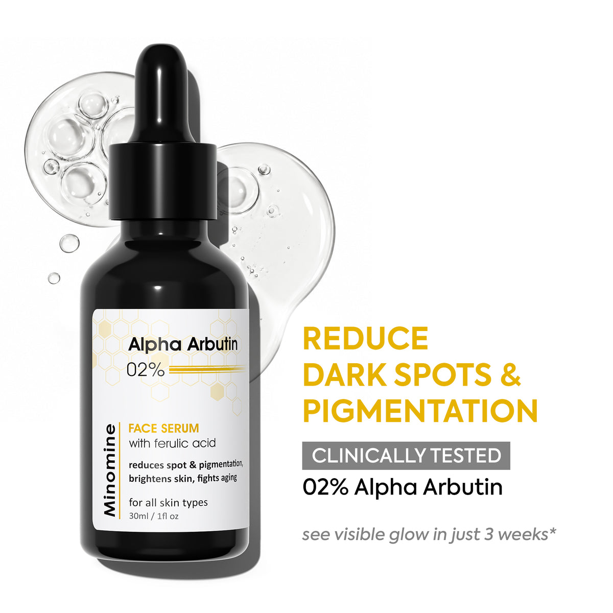 2% Alpha Arbutin Face Serum