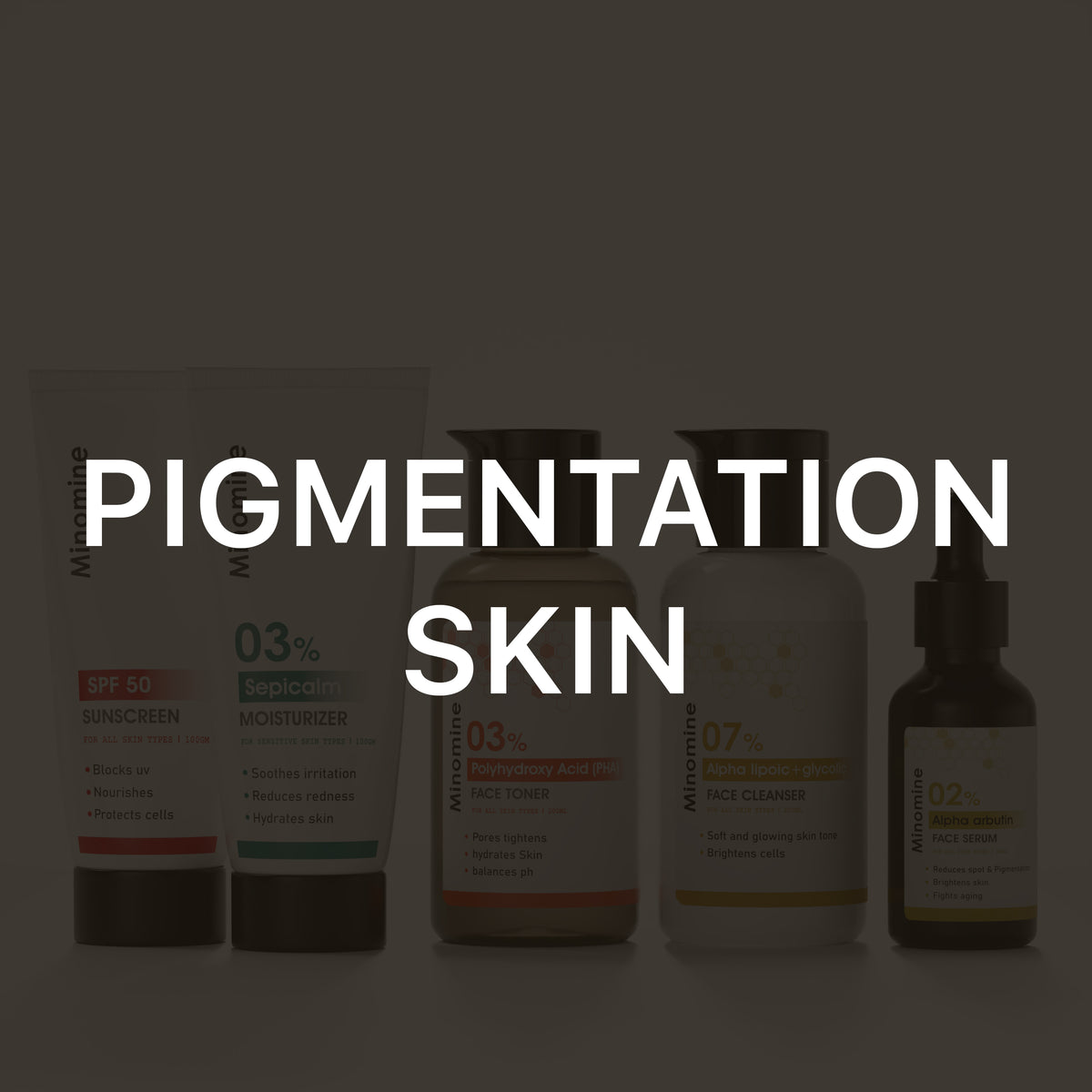 Pigmentation Combo kit