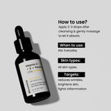 15% Vitamin C + E + Ferulic Acid Face Serum
