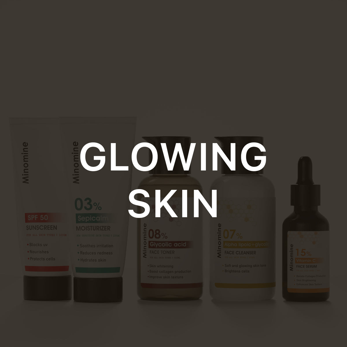 Soft & Glowing Combo Kit