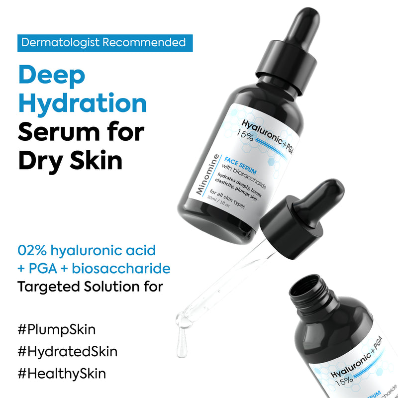 2% Hyaluronic Acid Face Serum