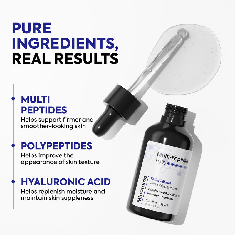 10% Multi Peptide Face Serum