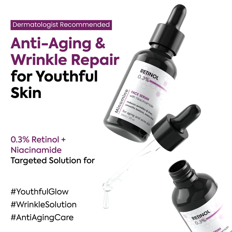 0.3% Retinol Acid Face Serum