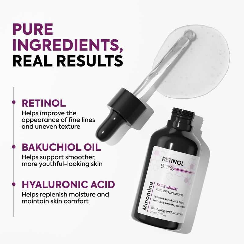 0.3% Retinol Acid Face Serum