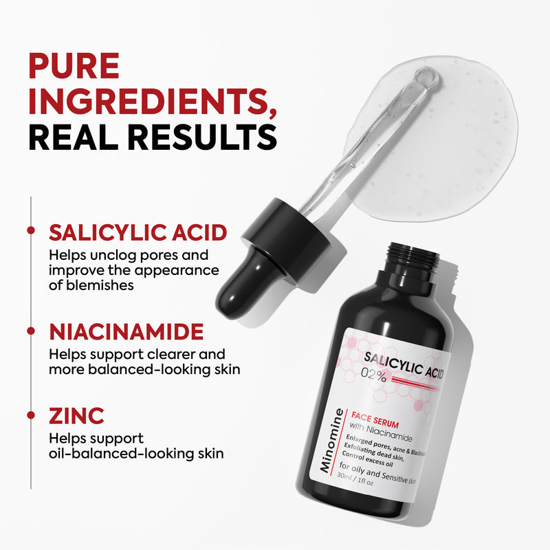 2% Salicylic Acid Face Serum