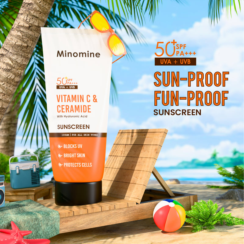 Ceramide & Vitamin C Sunscreen SPF 50+ PA++++