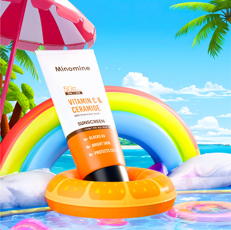 Ceramide & Vitamin C Sunscreen SPF 50+ PA++++