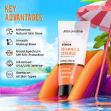 Ceramide & Vitamin C Sunscreen SPF 50+ PA++++