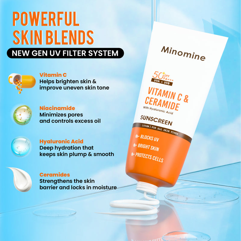 Ceramide & Vitamin C Sunscreen SPF 50+ PA++++