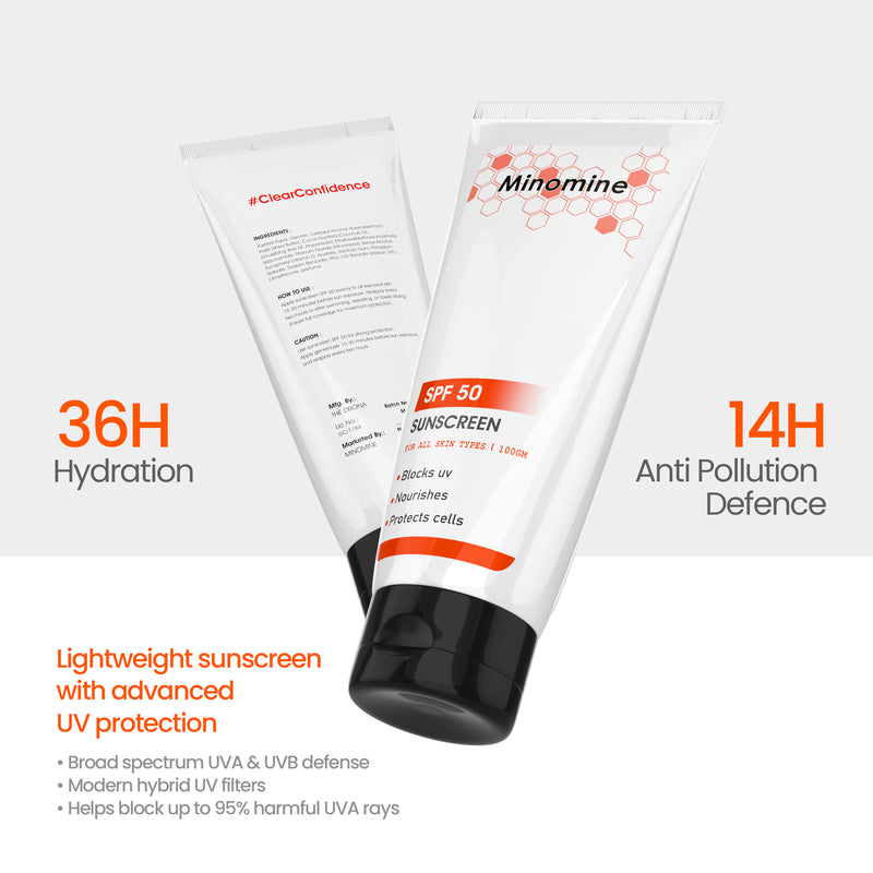 SPF 50 Sunscreen