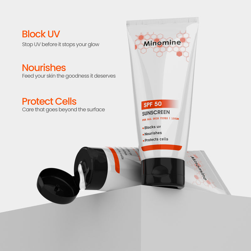 SPF 50 Sunscreen