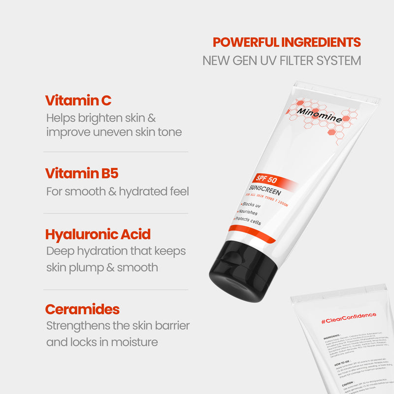 SPF 50 Sunscreen