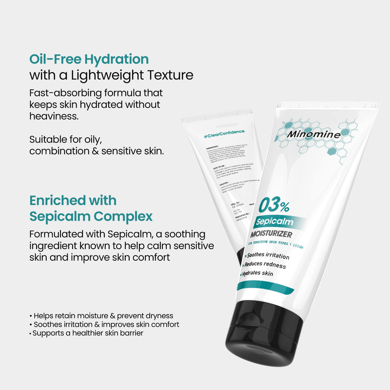03% Sepicalm Moisturizer